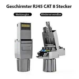 Die beste RJ45-Stecker 2026 Test Bestseller RJ45-Stecker