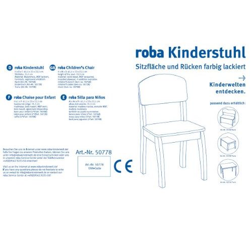 Roba-Kinderstuhl roba Kindermöbel verschiedene Modelle