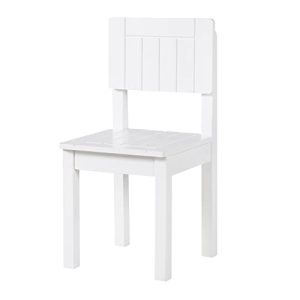 Roba-Kinderstuhl roba Kinderstuhl, Stuhl mit Lehne, weiß lackiert