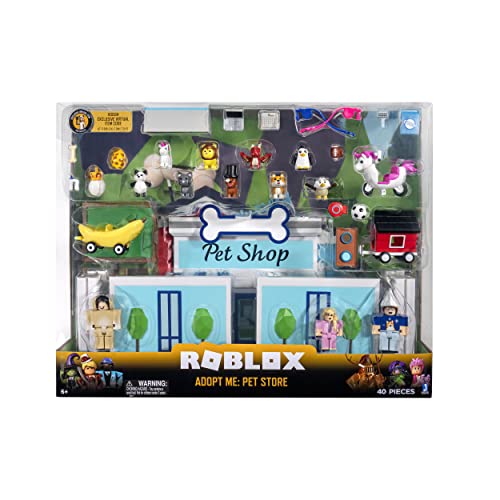 Roblox-Figuren Roblox ROG0177 Adopt Me Pet Store Spielset