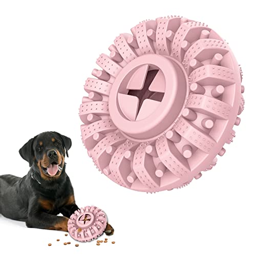 Die beste robustes hundespielzeug lewondr ungiftig kautschuk rosa Bestsleller kaufen