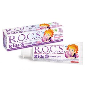 Rocs-Zahnpasta rocs R.O.C.S. Kids Zahnpasta Bubble Gum