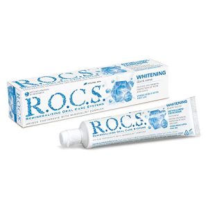 Rocs-Zahnpasta rocs R.O.C.S. Whitening Aufhellungszahnpasta