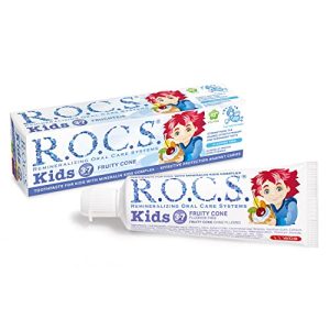 Rocs-Zahnpasta rocs R.O.C.S. Zahnpasta Fruchteisgeschmack 45 g