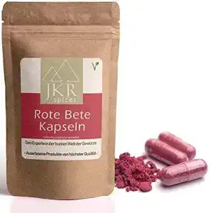 Rote-Beete-Kapseln