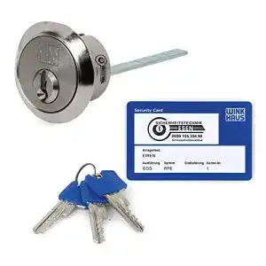 Rundzylinder keyTec RPE Winkhaus RPE Profil-Außenzylinder