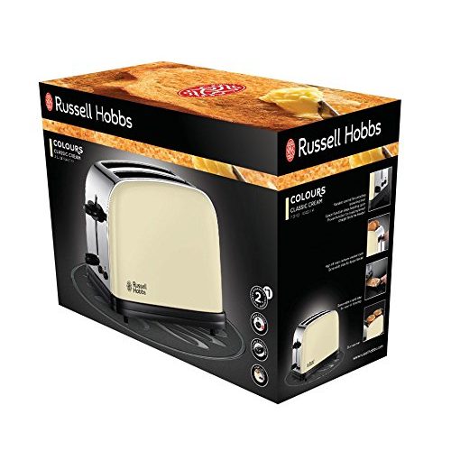 Russell-Hobbs-Toaster Russell Hobbs Toaster Colours+ creme
