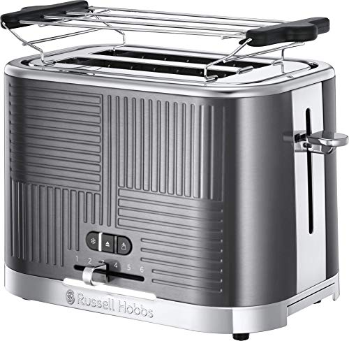 Die beste russell hobbs toaster russell hobbs toaster edelstahl geo grau Bestsleller kaufen