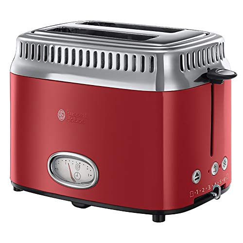 Die beste russell hobbs toaster russell hobbs toaster retro rot Bestsleller kaufen