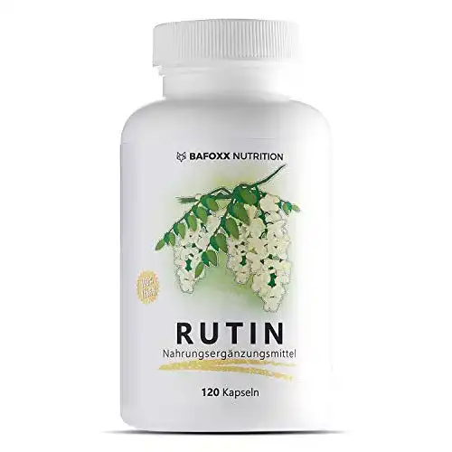 Rutin-Kapseln BAFOXX Nutrition ® Rutin Kapseln hochdosiert