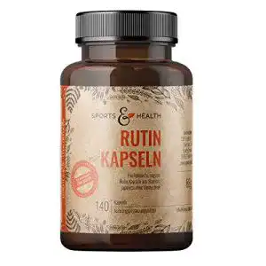 Rutin-Kapseln CDF Sports & Health Solutions, 140 Kapseln
