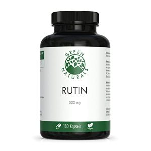 Rutin-Kapseln GREEN NATURALS Rutin, 180 Kapseln á 500mg
