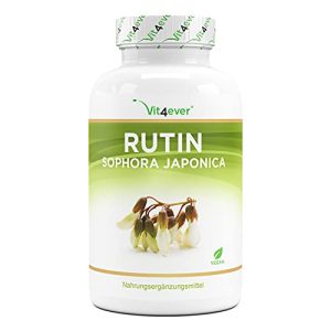 Rutin-Kapseln Vit4ever Rutin 500 mg, 180 Kapseln 6 Monatsvorrat