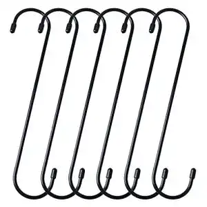 S-Haken Swatowot ® 6 Stück 25 cm Extra lange S Haken