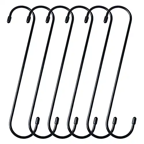 S-Haken Swatowot ® 6 Stück 25 cm Extra lange S Haken