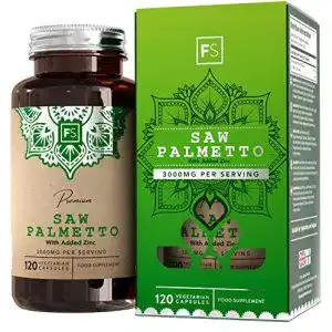 Sägepalmenextrakt Focus, Saw Palmetto 3000mg 20:1 Extrakt