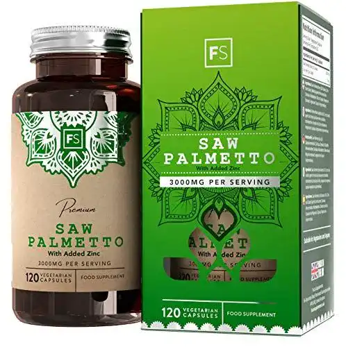 Sägepalmenextrakt Focus, Saw Palmetto 3000mg 20:1 Extrakt