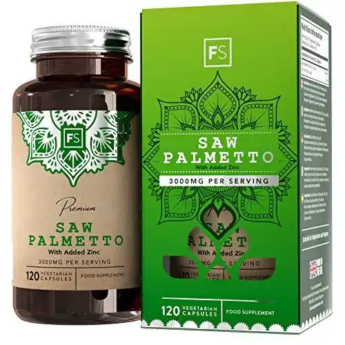 Sägepalmenextrakt Focus, Saw Palmetto 3000mg 20:1 Extrakt