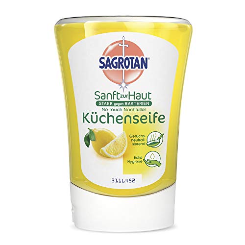 Sagrotan-Flüssigseife Sagrotan No-Touch Küchenseife Citrus 5 x