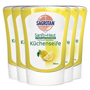 Sagrotan-Flüssigseife Sagrotan No-Touch Küchenseife Citrus 5 x