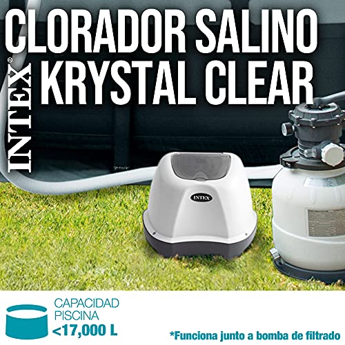 Salzelektrolyseanlage Intex 230V Krystal Clear CG-26664