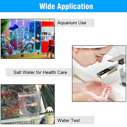 Salzgehalt-Messgerät Pssopp Aquarium Salzgehalt Tester