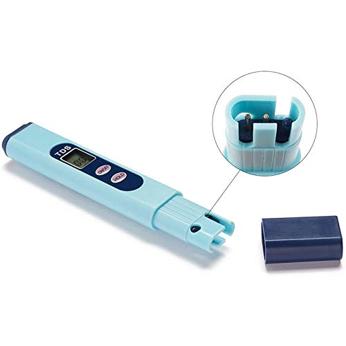 Salzgehalt-Messgerät TenYua TDS Digitaler Salzwasser-Tester
