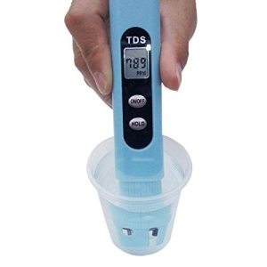Salzgehalt-Messgerät TenYua TDS Digitaler Salzwasser-Tester