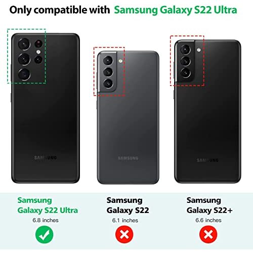 Samsung-Galaxy-S22-Ultra-Hülle XTCASE mit Schieber, TPU