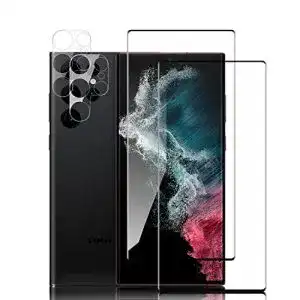 Samsung-Galaxy-S22-Ultra-Panzerglas Three-Tree Schutzfolie