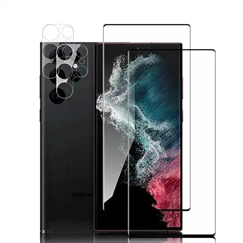Samsung-Galaxy-S22-Ultra-Panzerglas Three-Tree Schutzfolie