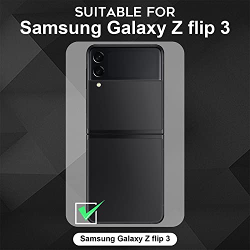 Samsung-Galaxy-Z-Flip-3-Hülle NEWZEROL mit Kartenschlitz