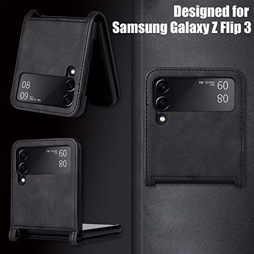 Samsung-Galaxy-Z-Flip-3-Hülle NEWZEROL mit Kartenschlitz
