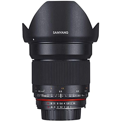 Samyang-Objektiv SAMYANG 16/2,0 Objektiv DSLR Nikon F AE
