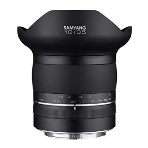Samyang-Objektiv SAMYANG XP 10mm F3.5 Canon EF manuell