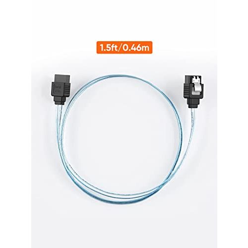 SATA-Kabel CableCreation SATA III Kabel, SATA III-Kabel, 0.45m