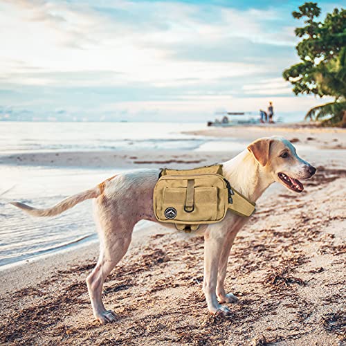 Satteltasche-Hund Himal Outdoors für große Hunde