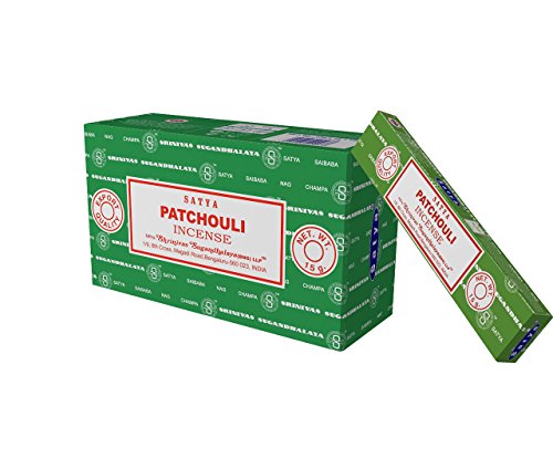 Die beste satya raeucherstaebchen satya patchouli raeucher 15 g Bestsleller kaufen