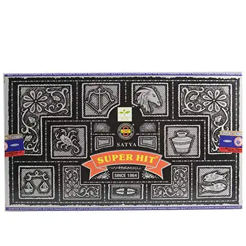Satya-Räucherstäbchen Satya Shrinivas Sugandhalaya 180g
