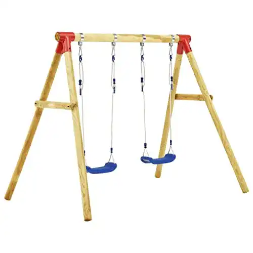 Die beste Schaukelgestell Holz vidaXL Kiefernholz Schaukelgestell 2026 Test Bestseller Schaukelgestell Holz vidaXL Kiefernholz Schaukelgestell