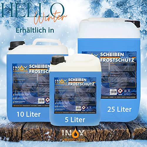 Scheibenfrostschutz INOX-LIQUIDSYSTEMS INOX® 25L Arctic
