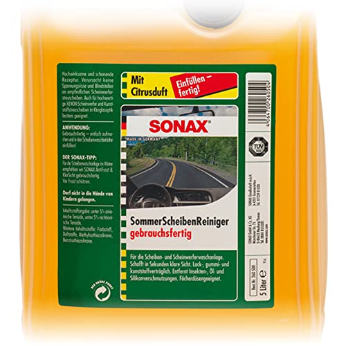 Scheibenfrostschutz SONAX 4X 02605000 gebrauchsfertig 5L