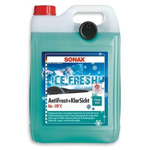 Scheibenfrostschutz SONAX AntiFrost+KlarSicht IceFresh, 5 Liter