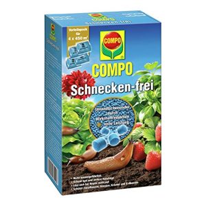 Schneckenschutz Compo Schnecken-frei, Schneckenkorn, 4×225 g