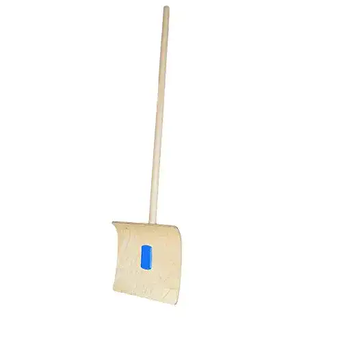 Schneeschieber Holz 4betterdays.com NATURlich leben! 70 cm