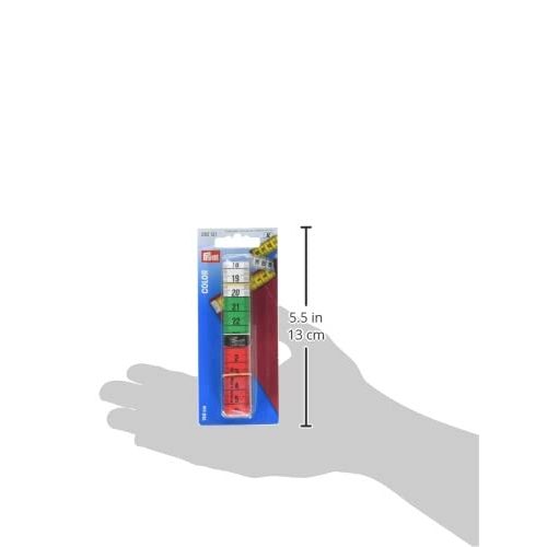 Schneidermaßband Prym Maßband Color 150 cm, gelb, farbig