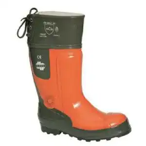 Schnittschutz-Gummistiefel