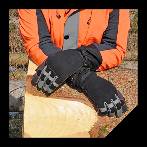 Schnittschutzhandschuh Kettensäge Oregon, vierfach, Größe XL