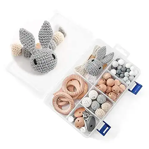 Schnullerketten-Zubehör ARTESTAR DIY Silikon