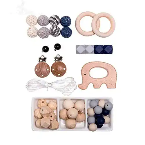 Die beste Schnullerketten-Zubehör Mamimami Home DIY Baby 2026 Test Bestseller Schnullerketten-Zubehör Mamimami Home DIY Baby